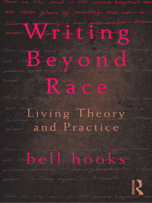 cover image of Writing Beyond Race